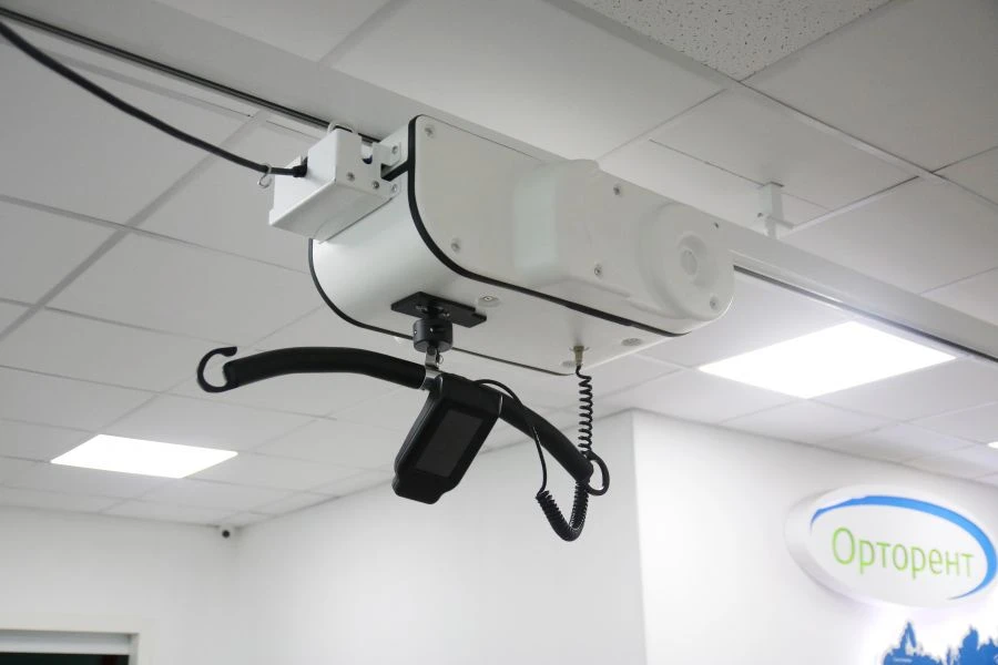 System for lifting and moving patients by rail (ceiling, wall) medical "ORTORENT PRM-02" according to ORTO.942819.016 T