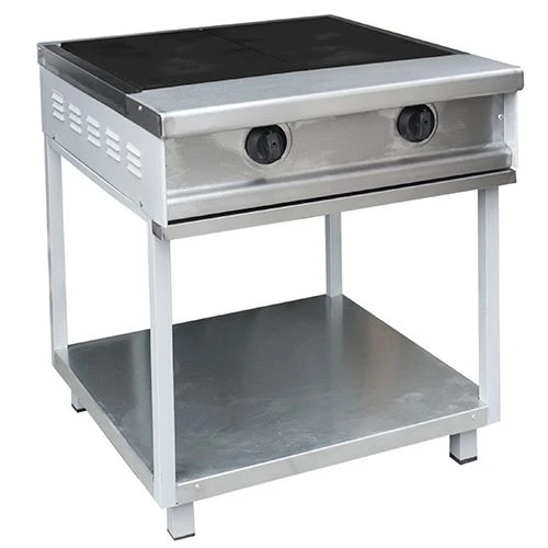 Electric 2-comp. cooker without heat cabinet PEP-0,34M
