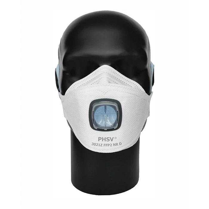 Personal respiratory protective equipment. Filtering half-mask for protection against aerosols of the PHSV trade mark, article n