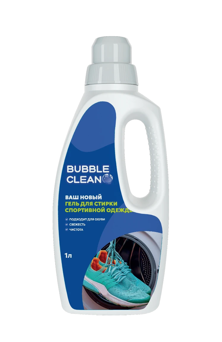مسحوق غسيل سائل Bubble Linen Clean Sport