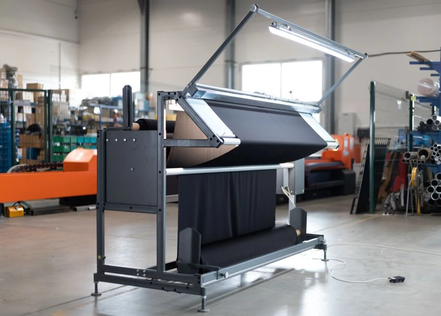 Measuring and rejecting machine A02.1