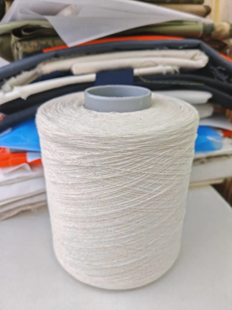 Spun cotton yarn 18,5*2 tex