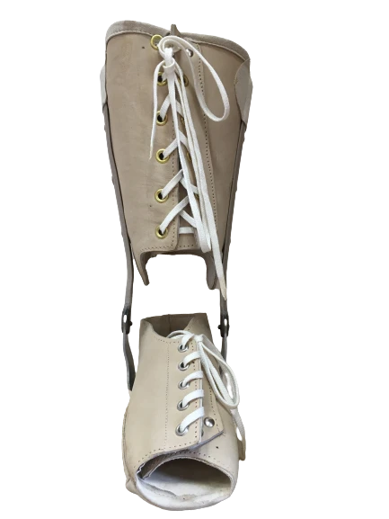 Ankle apparatus AN0-32 (leather)