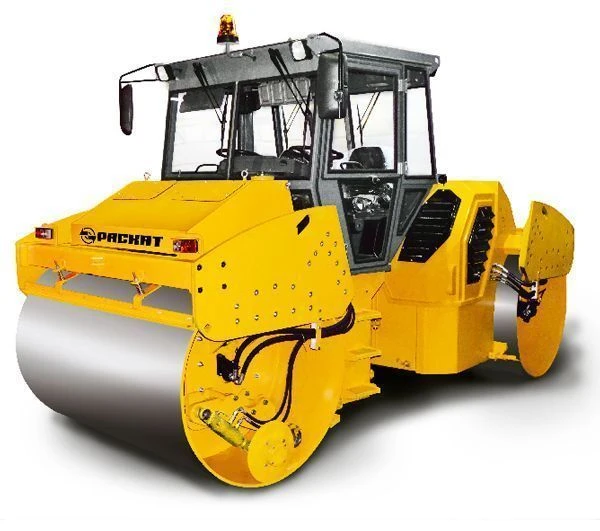 RV-12-DD twin-axis vibratory roller