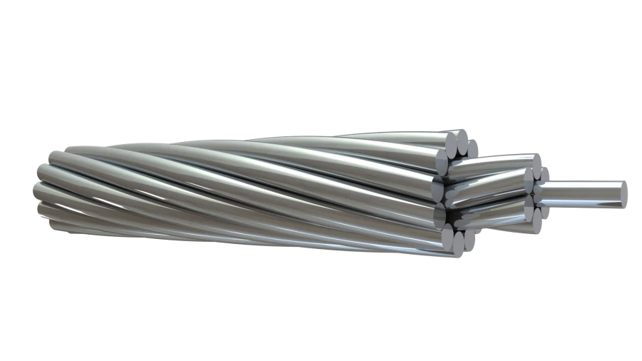 Non-insulated wire of grade A.