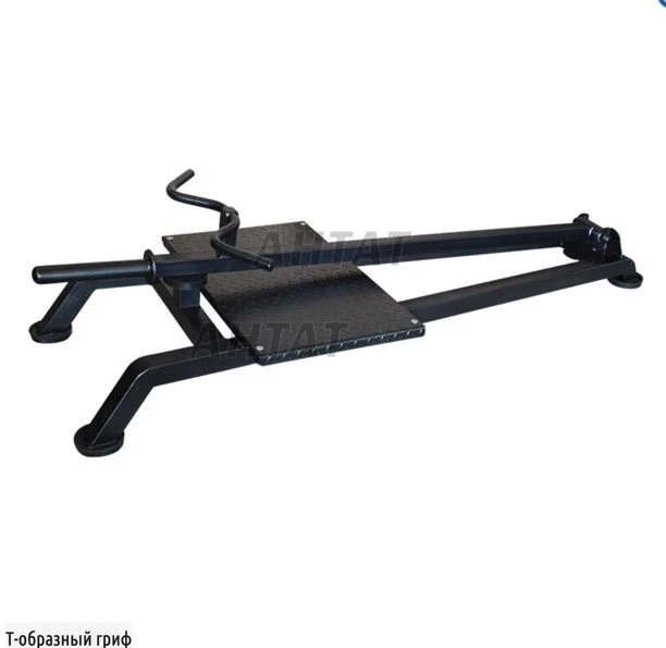 Exercise equipment T-bar