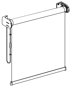 Roller blind Amigo