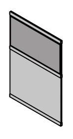 Filling with bolts LDPE/Fabric
