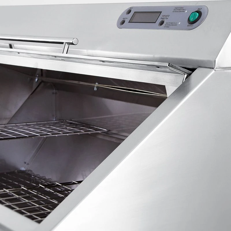 Bactericidal chamber for storage of sterilised medical instruments "SPDS-1-K" stainless steel