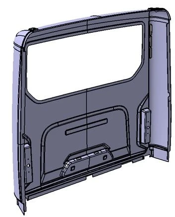 A63R42-5601012 Rear end panel