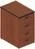 "Din-R" 4-drawer sideboard with central lock without lid article DR 202
