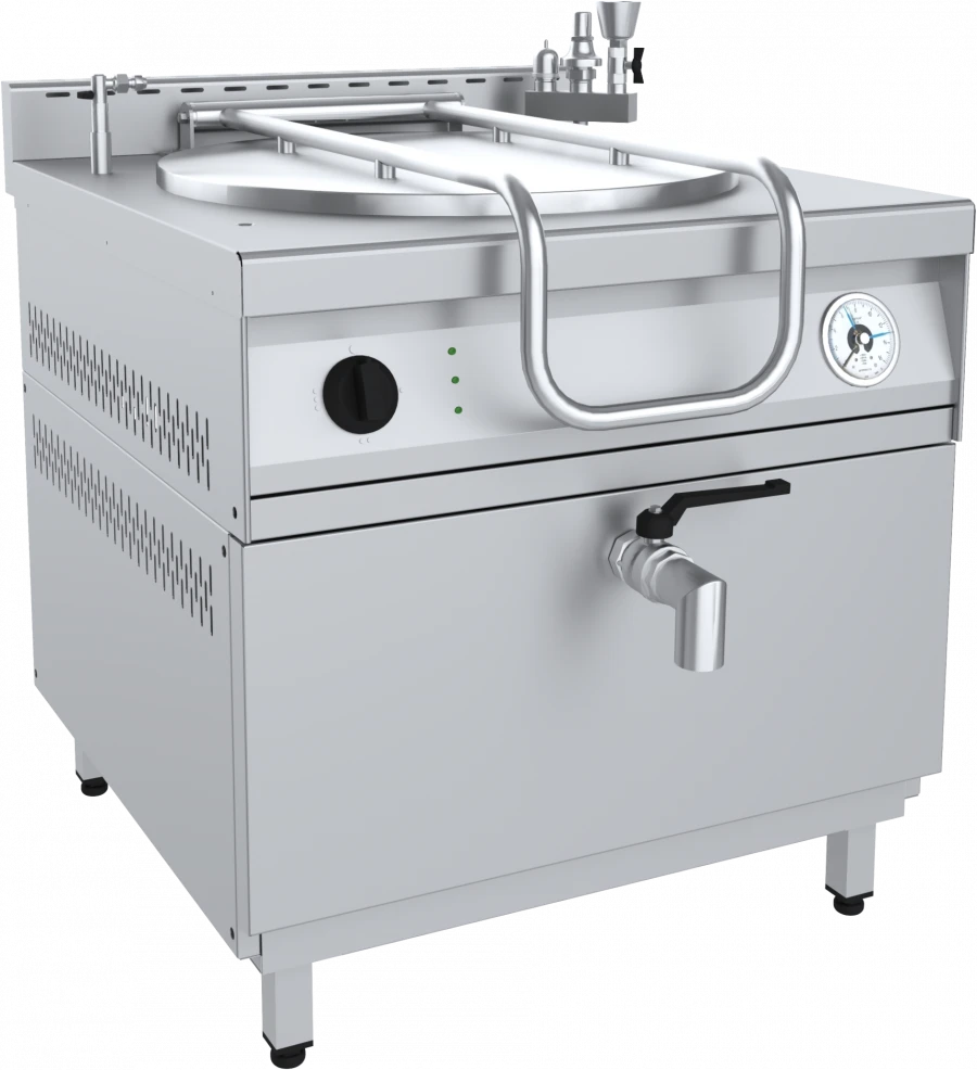 Stationary food boilers type KPEL