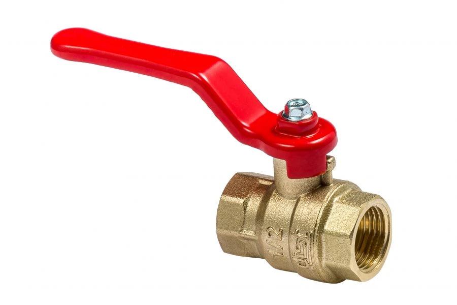 Ball valve Dist, series "Expert" DN15 1/2" BP-BP, 111Pc