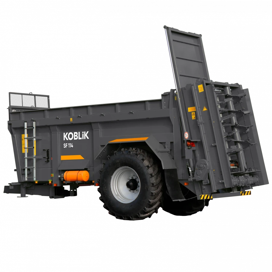 Organic fertiliser spreader SF 114