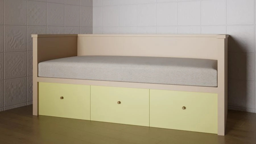 Children's bed "Ruby" art. 19-0167