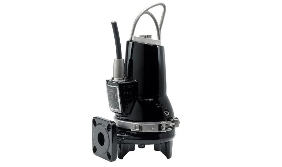 Submersible sewage pump with cutting mechanism - SEG.40.09.2.50B