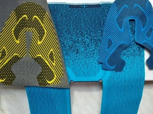 Polyester footwear fabric art. 300171 with polyurethane + MBO finish