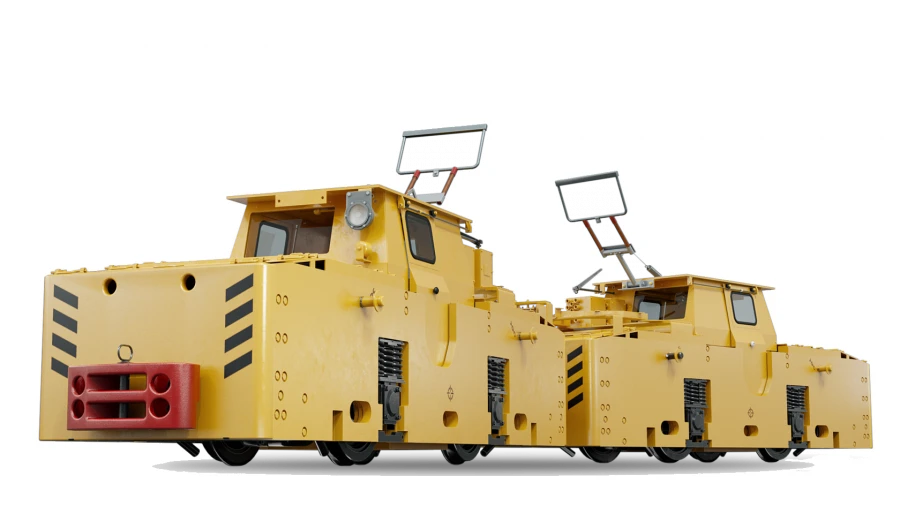 Electric locomotive contact 2 K14A