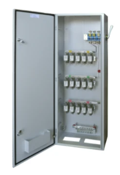 Power distribution cabinets of SHRS series, height 1600mm, width from 500mm, up to 700mm, depth 320mm, climatic execution
