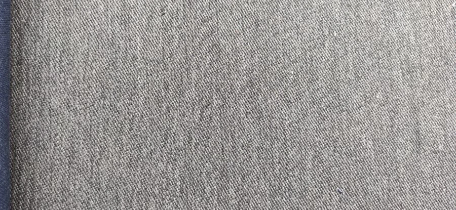 Suit fabric "Shakhtar" cotton-polyester smooth dyed, item C 34 BYU