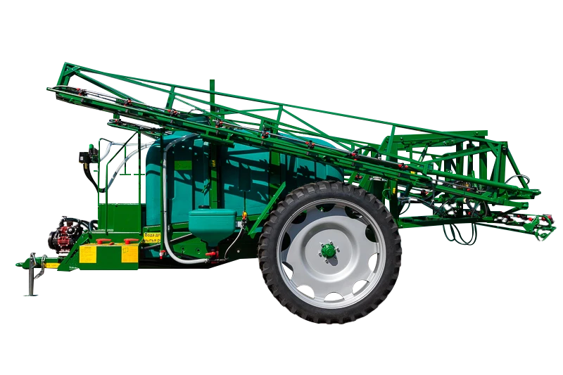 Trailed boom sprayer OPG-3000/24MK of Gvarta-5 series