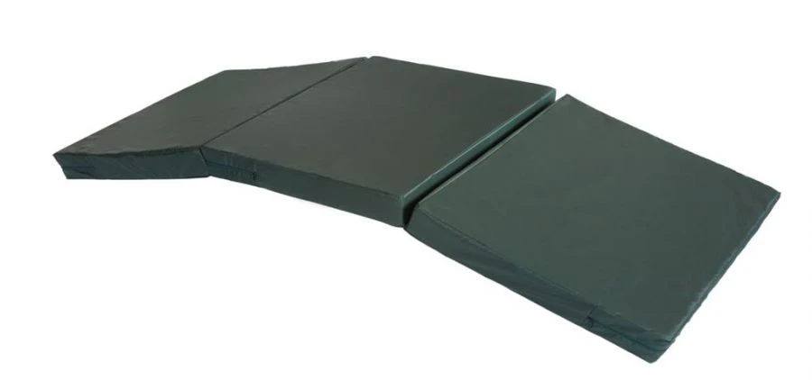 Medical anti-decubitus mattress with three sections MET MM-350