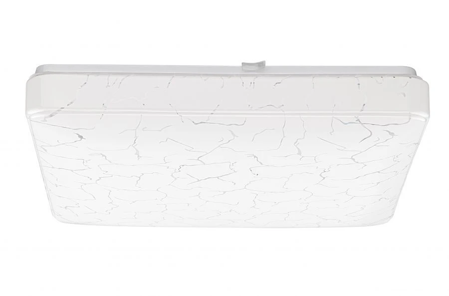 LED wall-ceiling luminaire TM "VKLUCHAY" NBP-R-2 "SAHARA" 18W KVADRAT