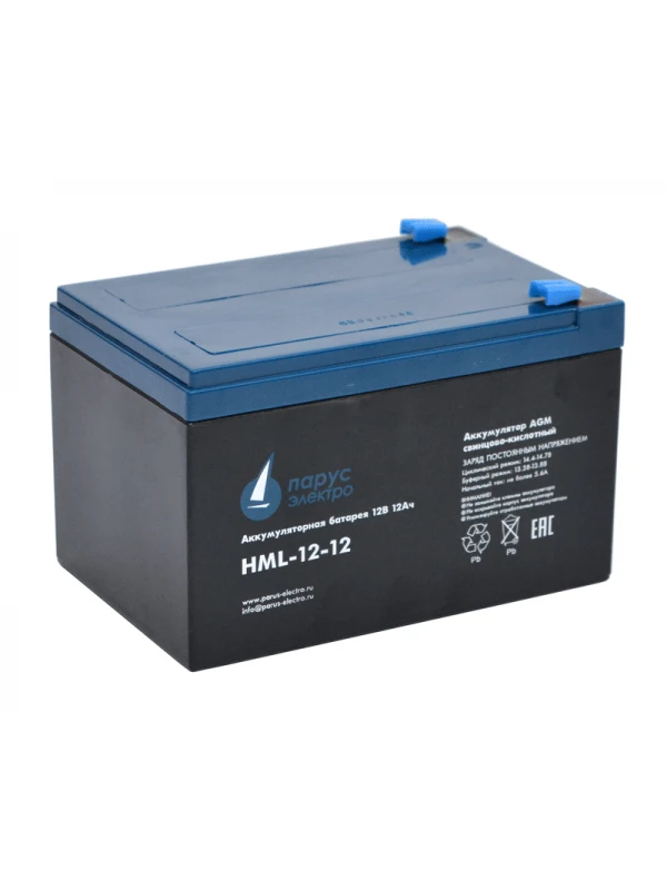 Rechargeable battery HML-12-12