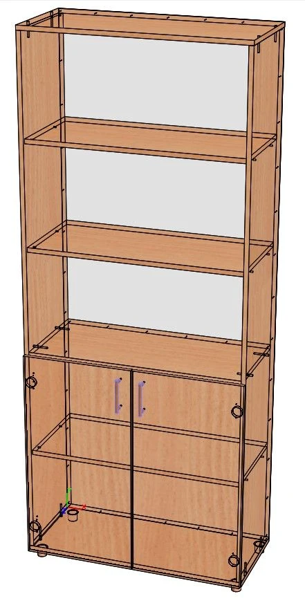 Filing cabinet ST-1.1