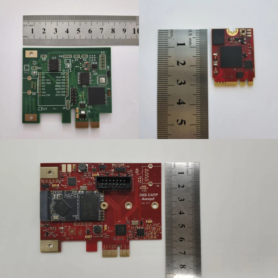 Hardware-software complex of means of information protection from unauthorised access "Accord-AMDZ", developed on the basis of "