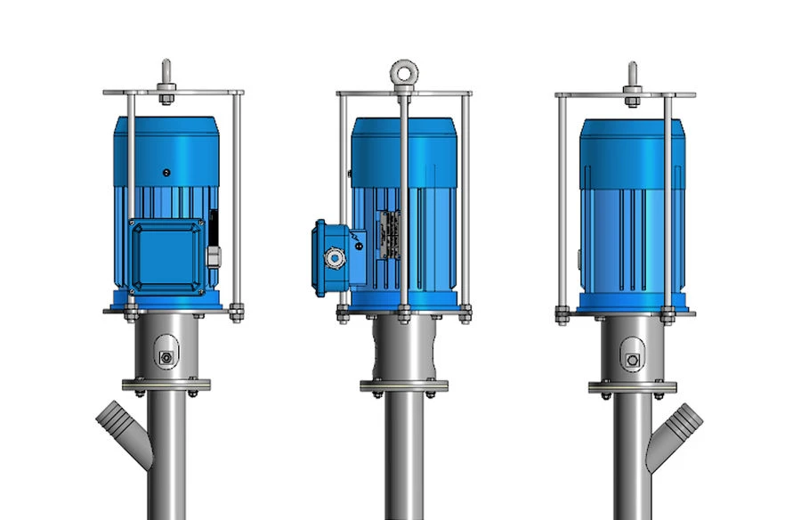 Viscous fluid pump VNP-5