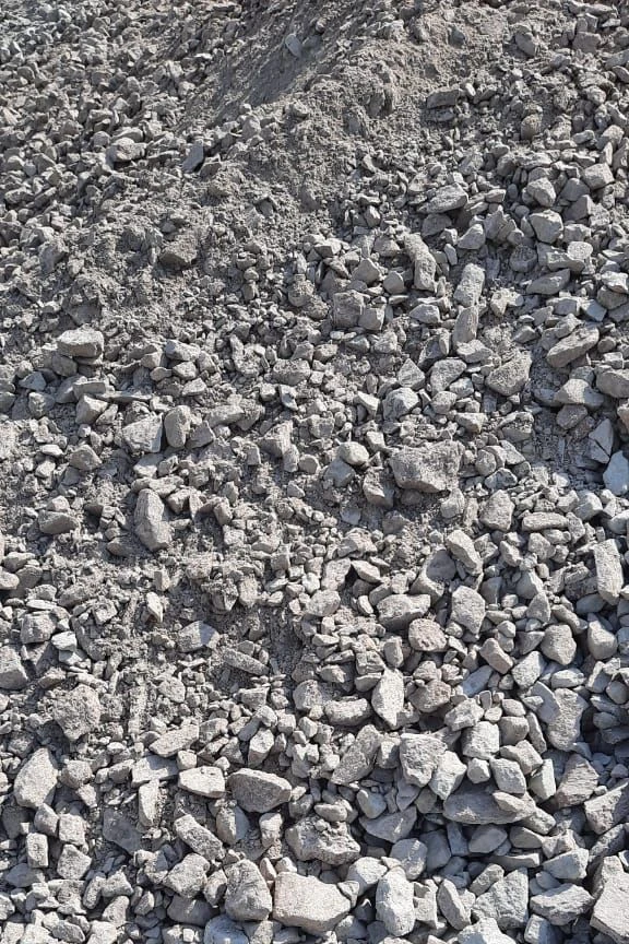 Crushed stone-sand mixture C7