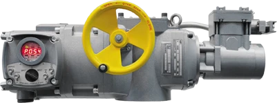 Electric multi-turn actuators of single-phase version type PEM-M15, PEM-M25, PEM-A50, PEM-A100, PEM-B25