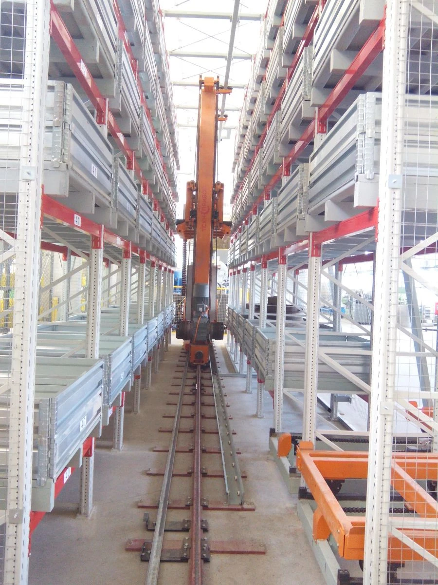 Warehouse automated systems, type SCAS