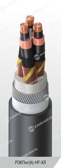 كابل الطاقة EPRon® مع موصلات نحاسية وعزل من الإيثيلين بروبيلين (6-35 كيلو فولت)