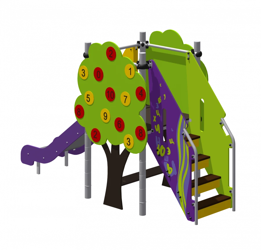 Slide "Apple tree" h950 Romana 110.09.00