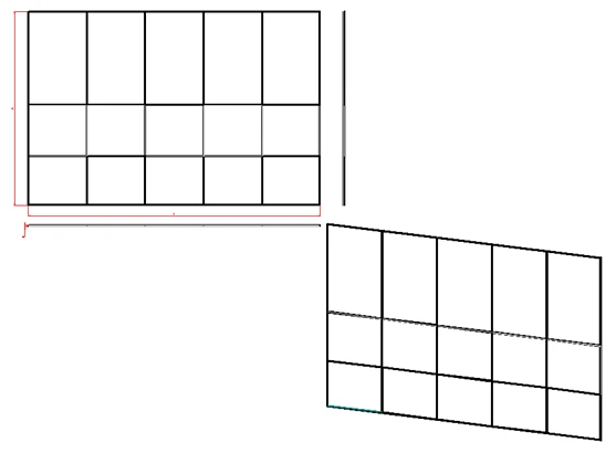 Combination office partition (POC series)