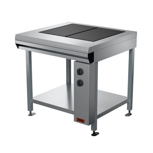 Electric two-burner cooker without griddle cabinet PE-0,34S