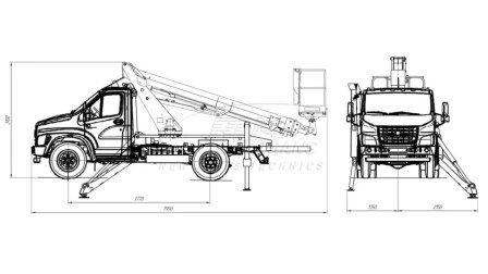 AGP-18T GAZ-S41R13 17.8M 250KG 9.5M