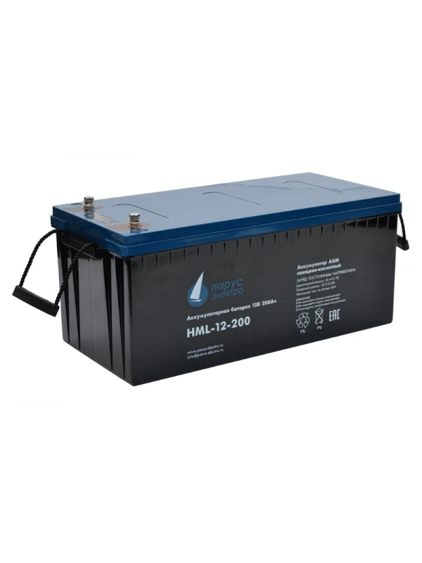 Rechargeable battery HML-12-200