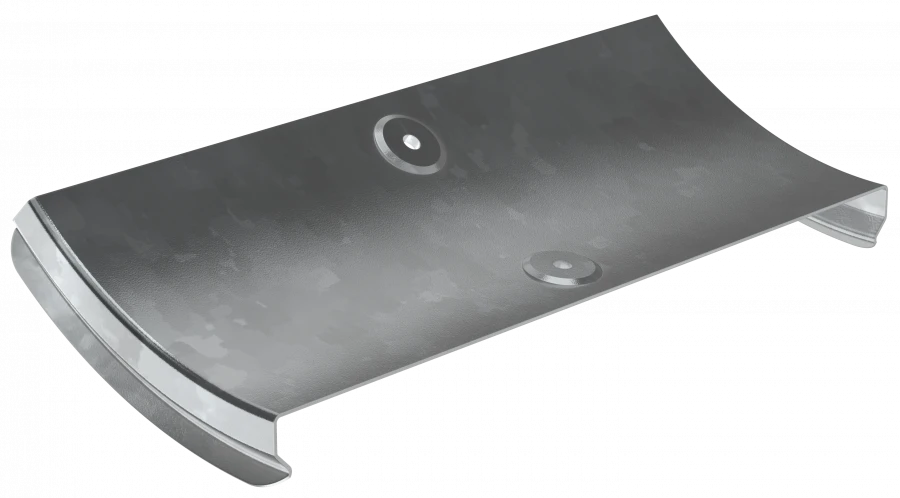 CPV51D-0-45-200-08-HDZ Smooth turn cover. 45° type B10 ESCA 200mm HDZ IEK