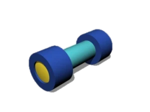 Sports barbell