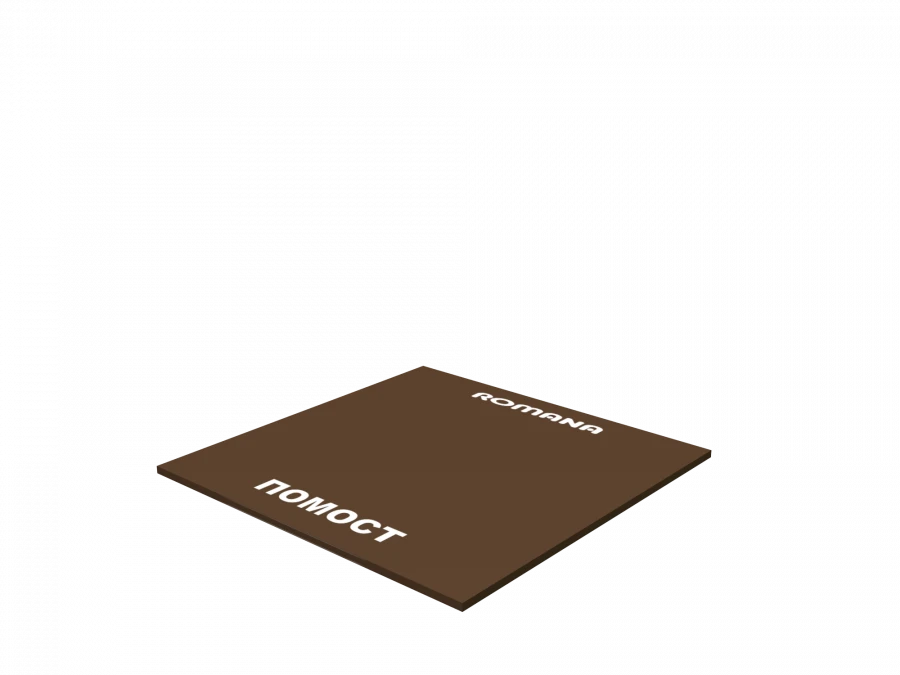 Platform for kettlebell jerk (platform for sports equipment) Romana 203.04.01