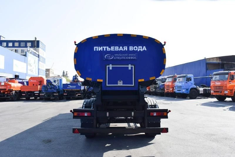 Tank trailer, UZST brand, type 9275, modification 9275-0000019