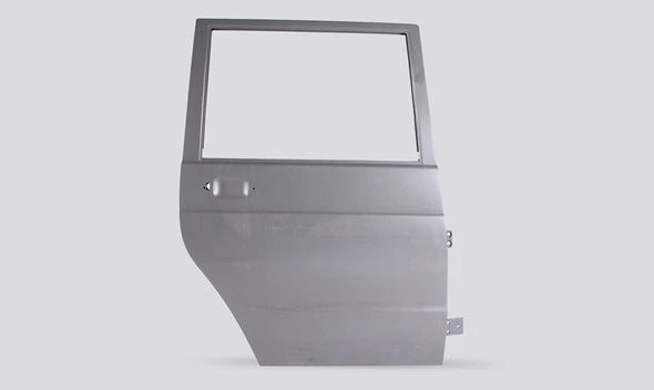 Right rear door (for Uaz patriot, pickup, pro from 2017, primed) 316306620001400