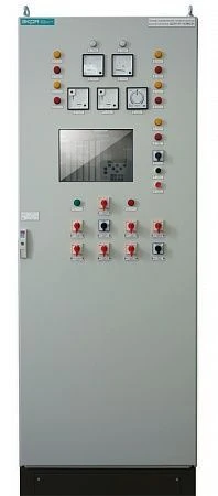 Cabinets type SHE111X of the complex of unified protections of generators and generator-transformer units of power stations