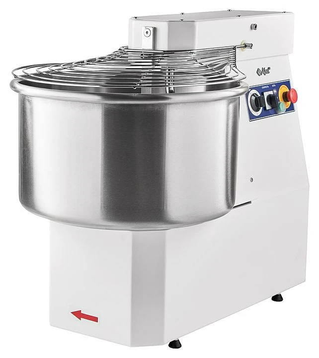 Spiral electric dough kneading machine TMC-55HH-2P