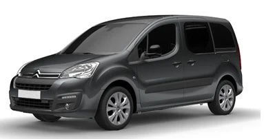 Citroën car model Berlingo model 7JNFJT (1.6VTi 115 Automatic transmission)