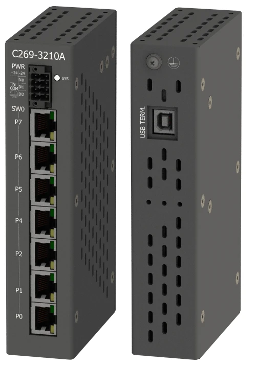 Industrial Network Switch C269-3210A