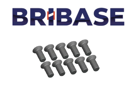 BB.VS.100.60.020 Set of 10 screws for Mini Grip BriBase inserts